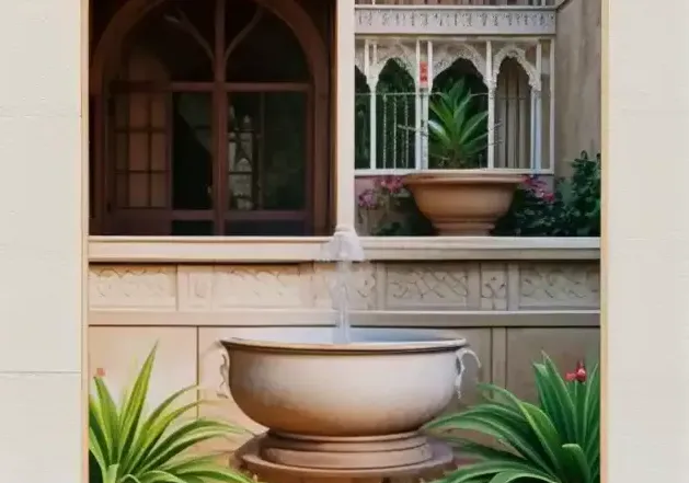 Piktogram sceny drugiej